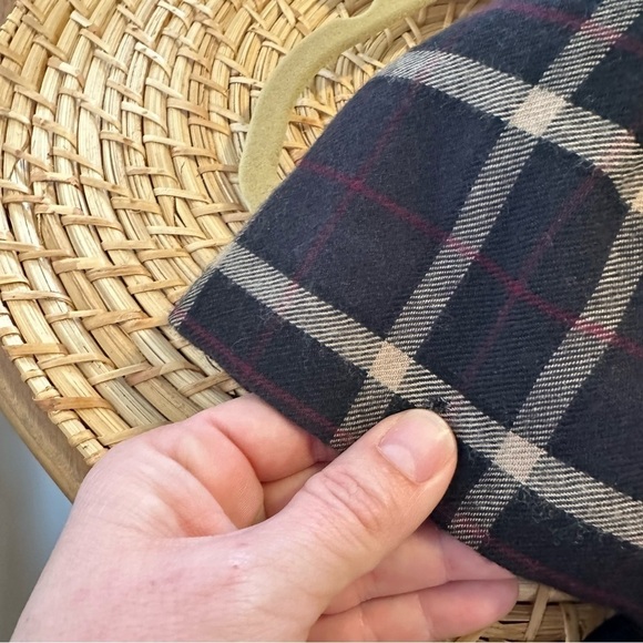 Hache Women’s Pants Wool Plaid Size 40 Small - Picture 5 of 7